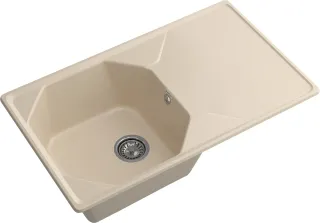 Мойка кухонная GranFest UNIQUE U-840L кашемир